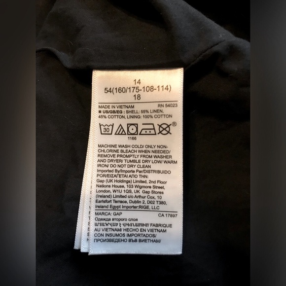 Gap- Womens Halter Top Mini Dress - Picture 15 of 15